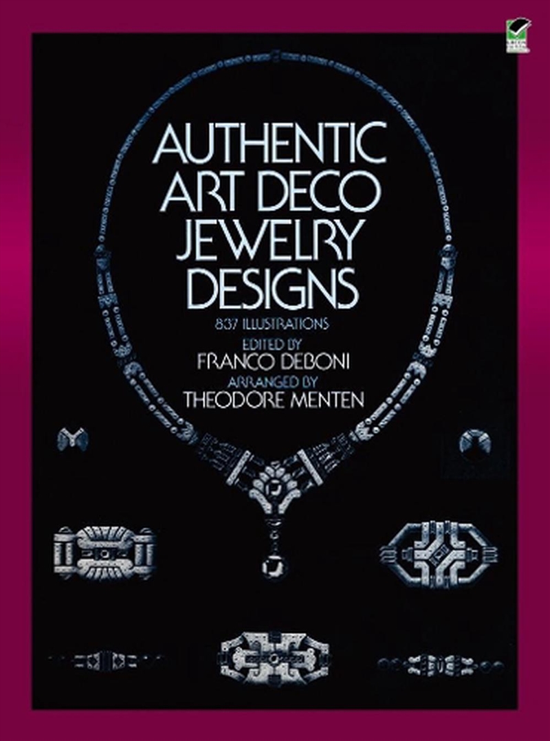 Authentic Art Deco Jewelry Designs/Product Detail/Adult Books