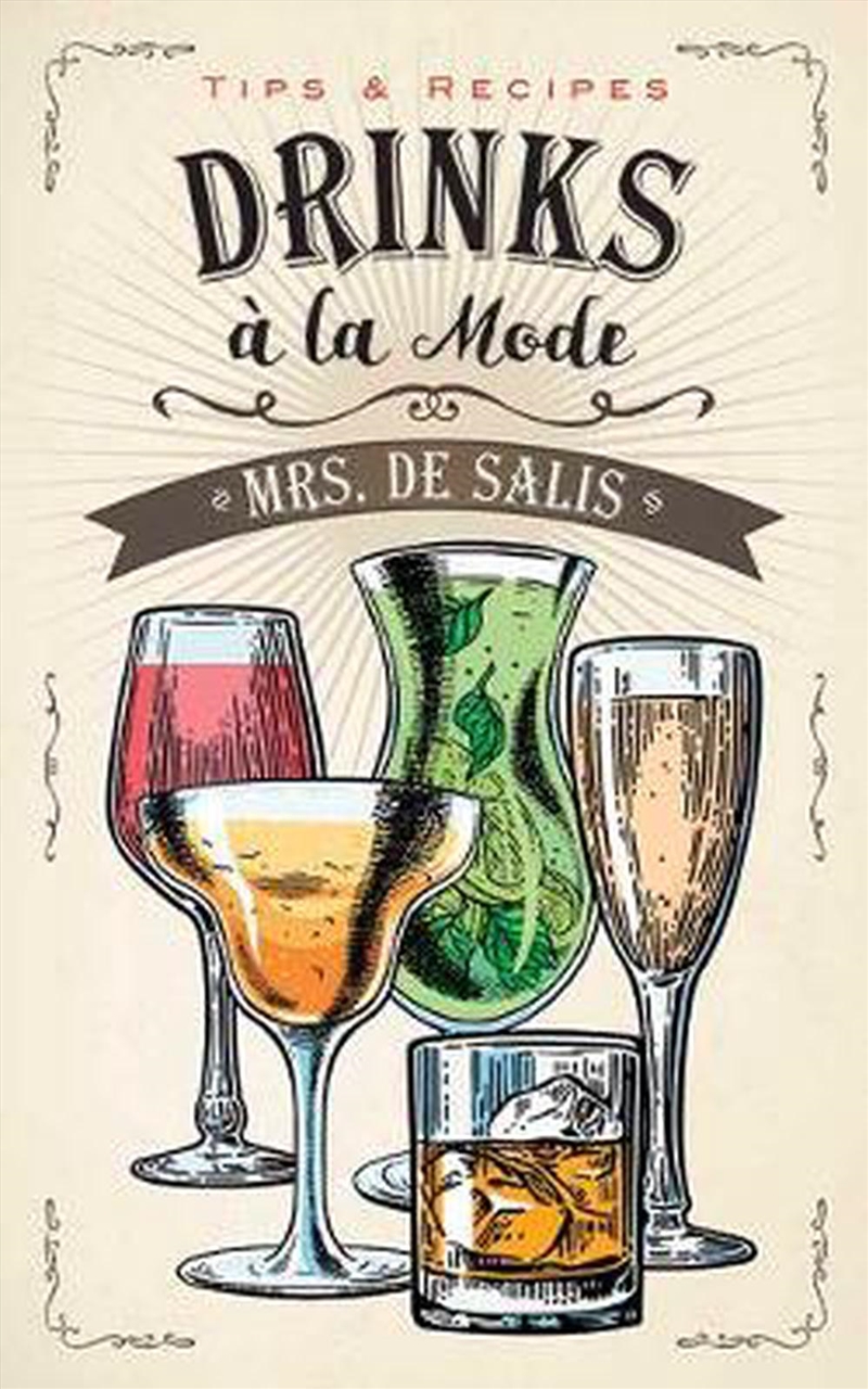 Drinks a la Mode/Product Detail/Recipes, Food & Drink