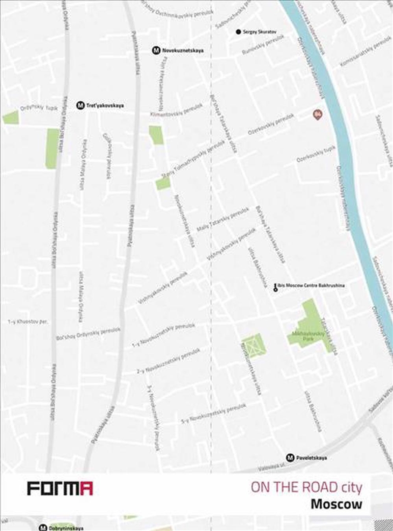 On the Road Architectural Guide: Moscow/Product Detail/Travel & Holidays