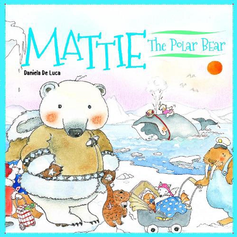Mattie the Polar Bear/Product Detail/Childrens