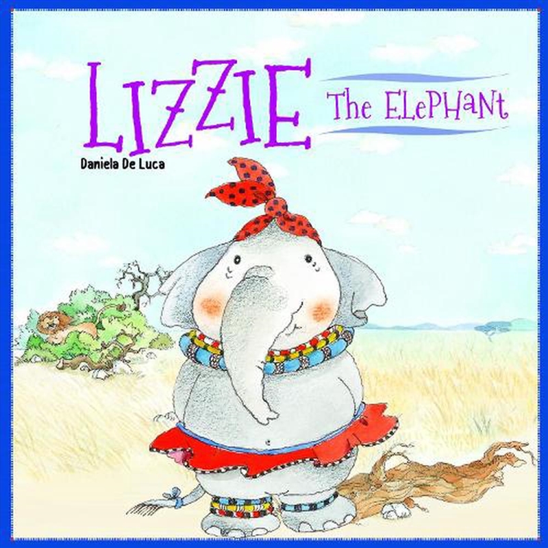 Lizzie the Elephant/Product Detail/Childrens