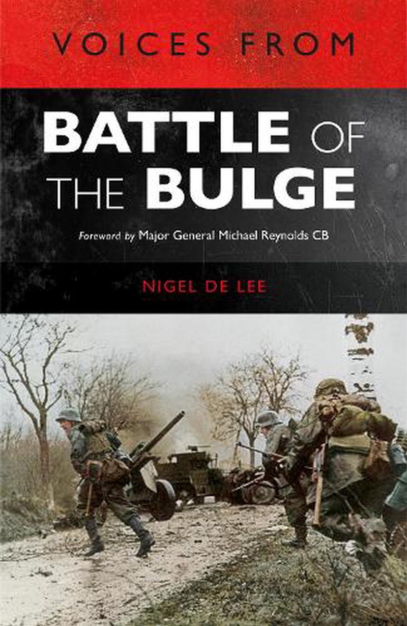 Voices from the Battle of the Bulge/Product Detail/History