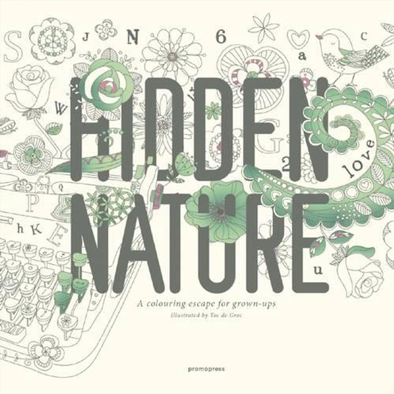 Hidden Nature: A Coloring Book for Grown-Ups/Product Detail/Reading