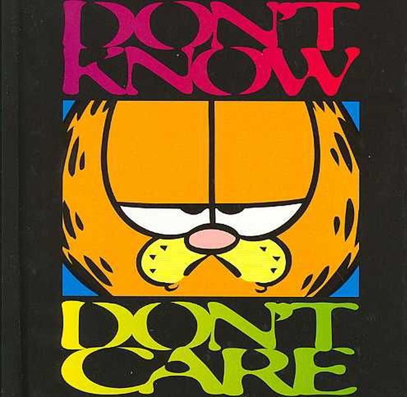 Garfield: Don't Know, Don't Care - Garfield Gift Books/Product Detail/Comedy