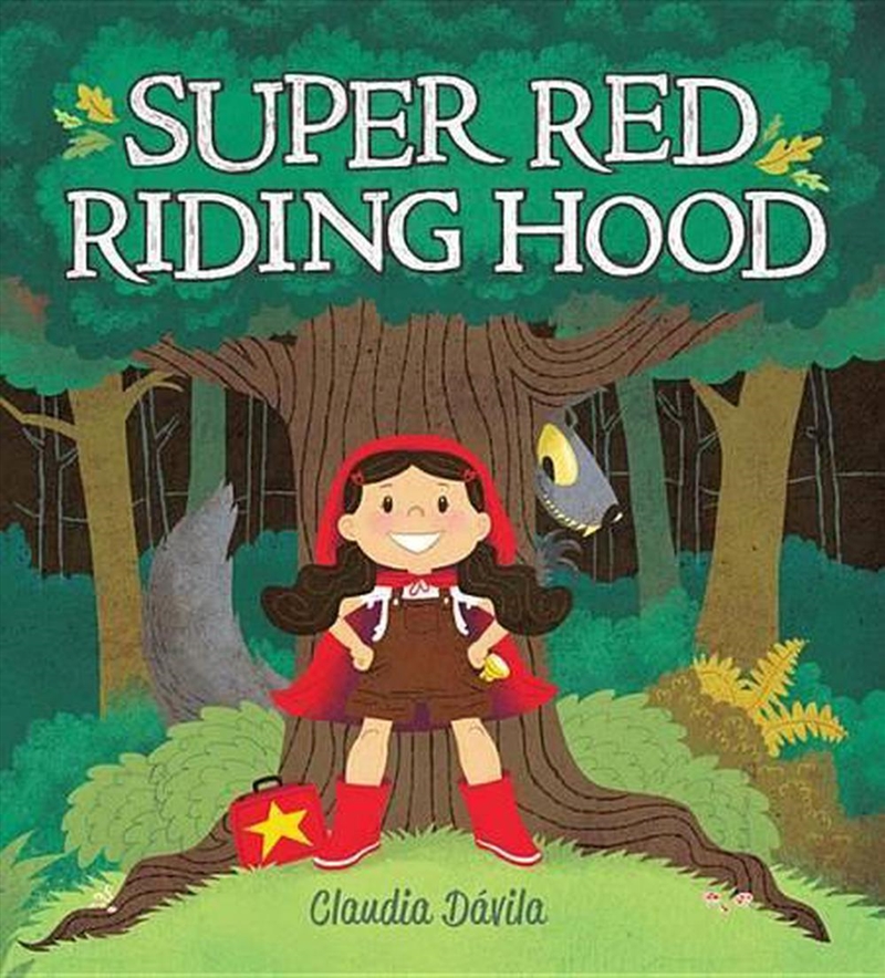 Super Red Riding Hood/Product Detail/Early Childhood Fiction Books