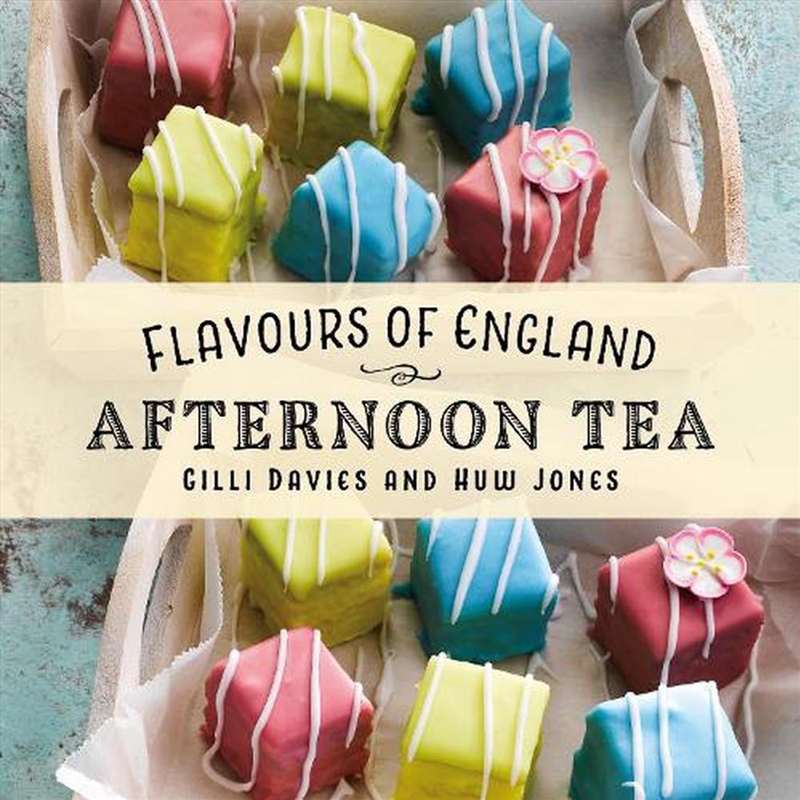 Flavours Of England: Afternoon Tea/Product Detail/Recipes, Food & Drink