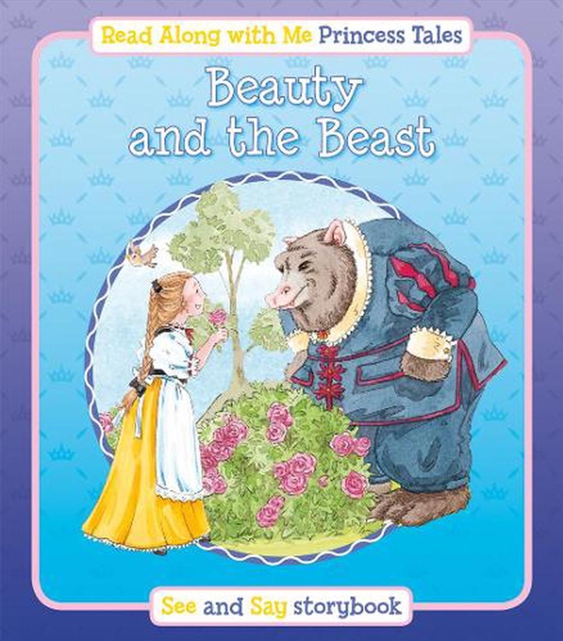Read Along with Me: Beauty and the Beast: See and Say Storybook/Product Detail/Early Childhood Fiction Books