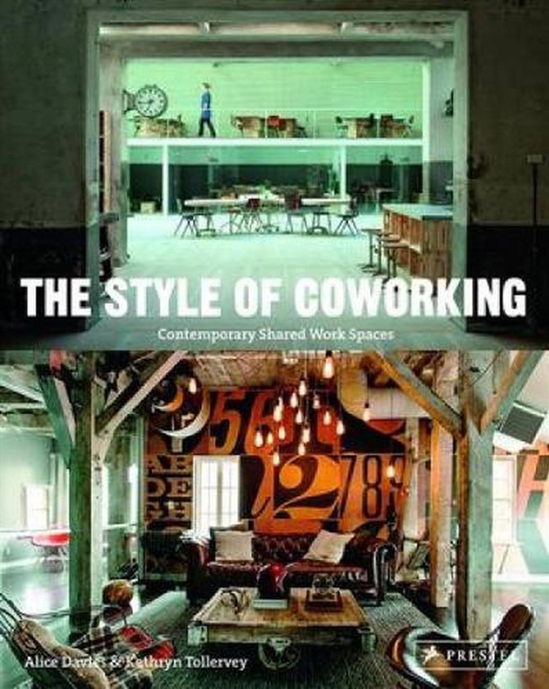 Style of Coworking: Contemporary Shared Workspaces/Product Detail/Reading