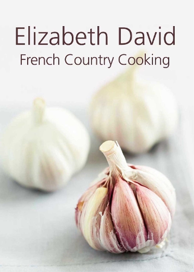Elizabeth David French Country Cooking/Product Detail/Recipes, Food & Drink