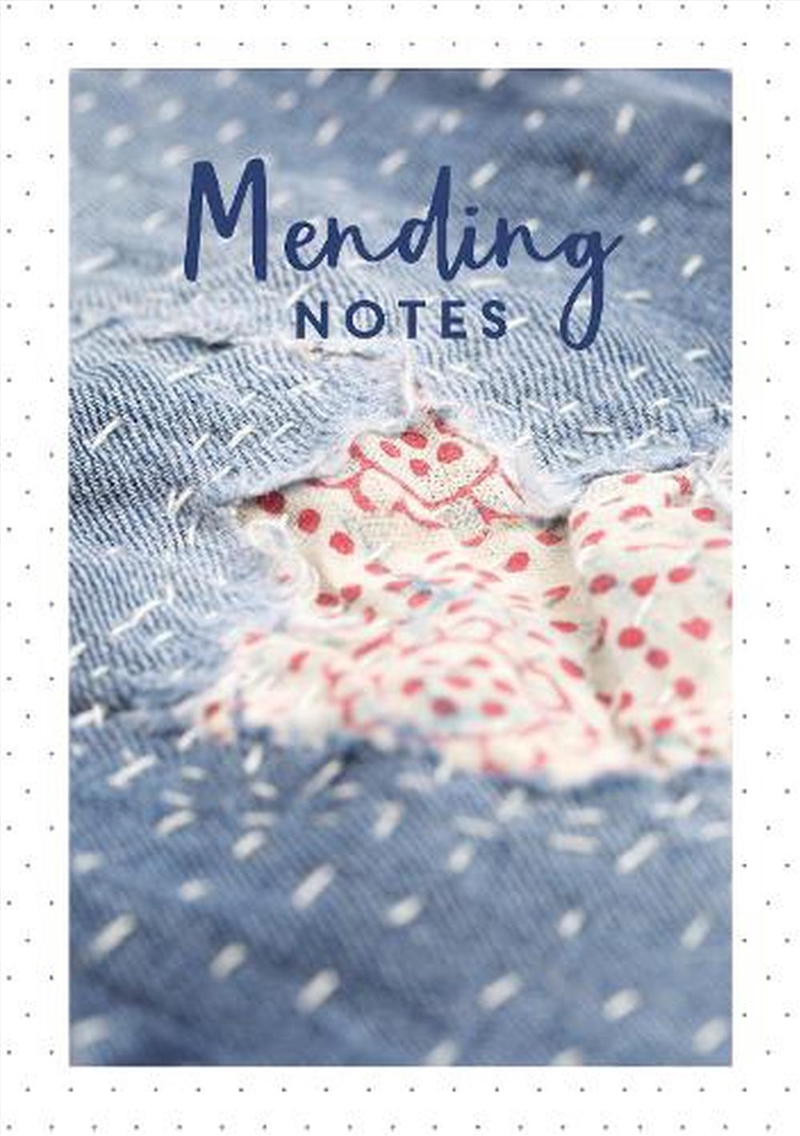 Mending Notes/Product Detail/Stationery