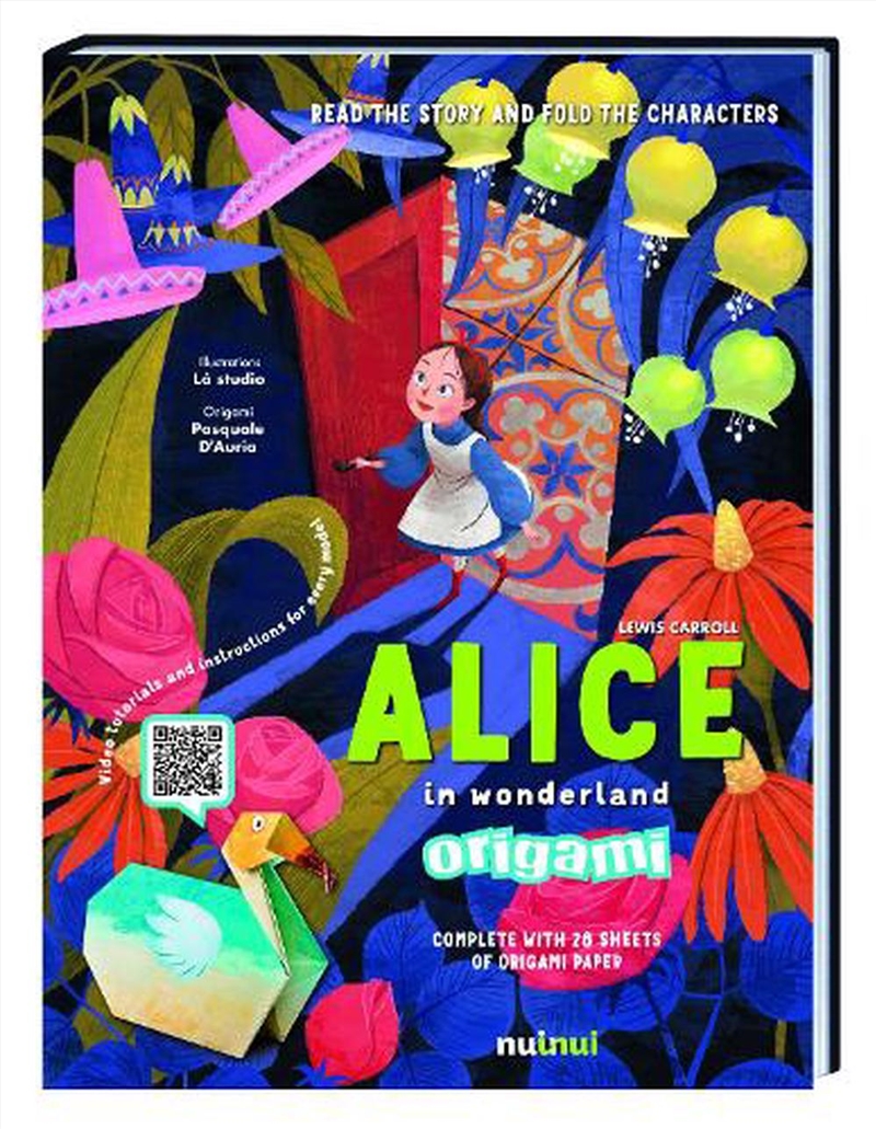 Alice in Wonderland Origami/Product Detail/Early Childhood Fiction Books