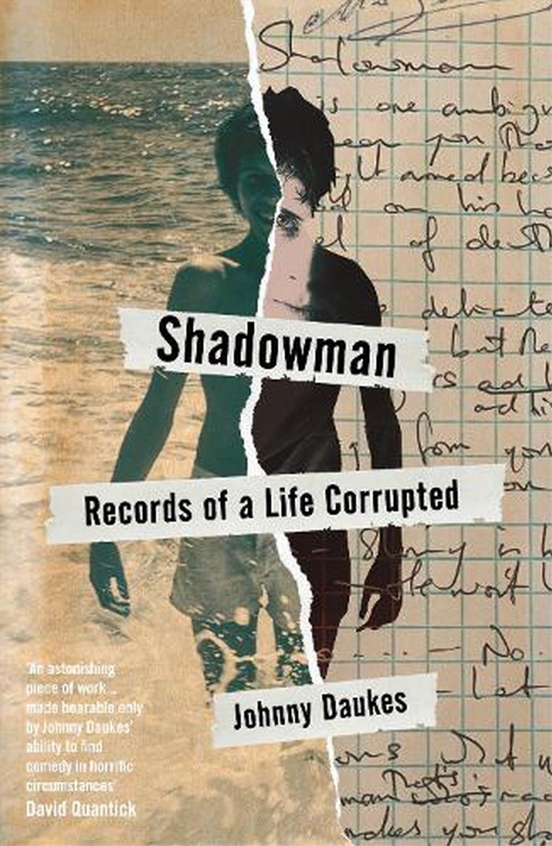 Shadowman: Records Of A Life Corrupted/Product Detail/Biographies & True Stories