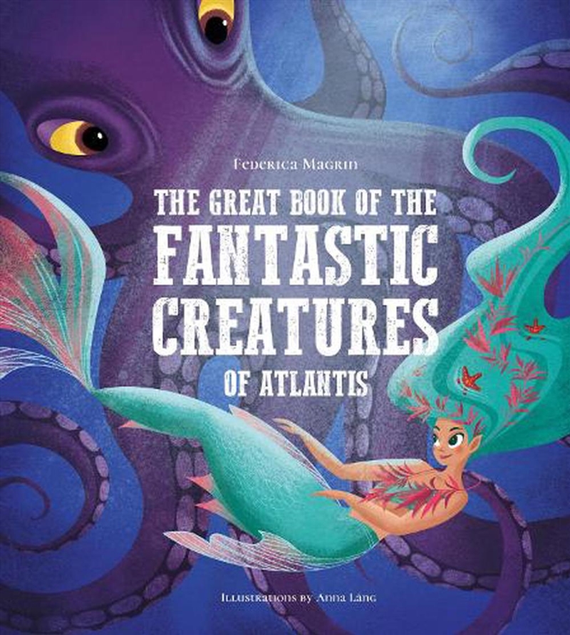 Great Book of Fantastic Creatures of Atlantis/Product Detail/Early Childhood Fiction Books