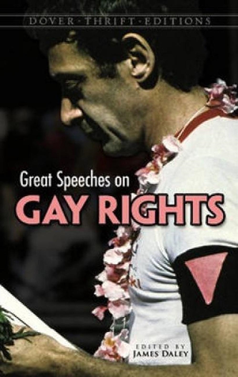 Great Speeches on Gay Rights/Product Detail/Society & Culture