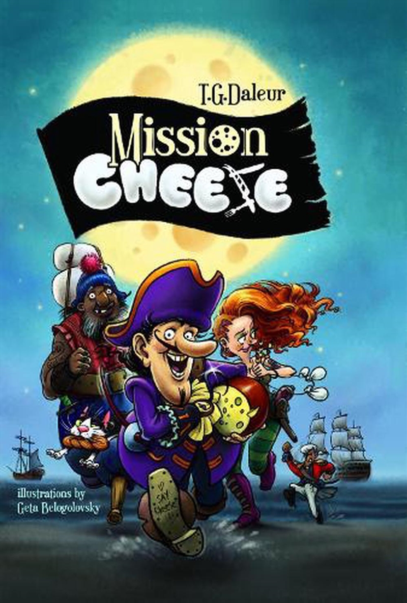 Mission: Cheese/Product Detail/Childrens Fiction Books