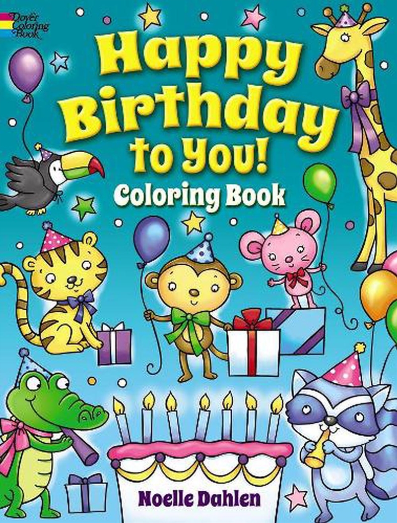 Happy Birthday to You! Coloring Book/Product Detail/Kids Colouring
