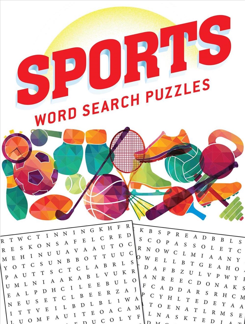 Sports Word Search Puzzles/Product Detail/Adults Activity Books