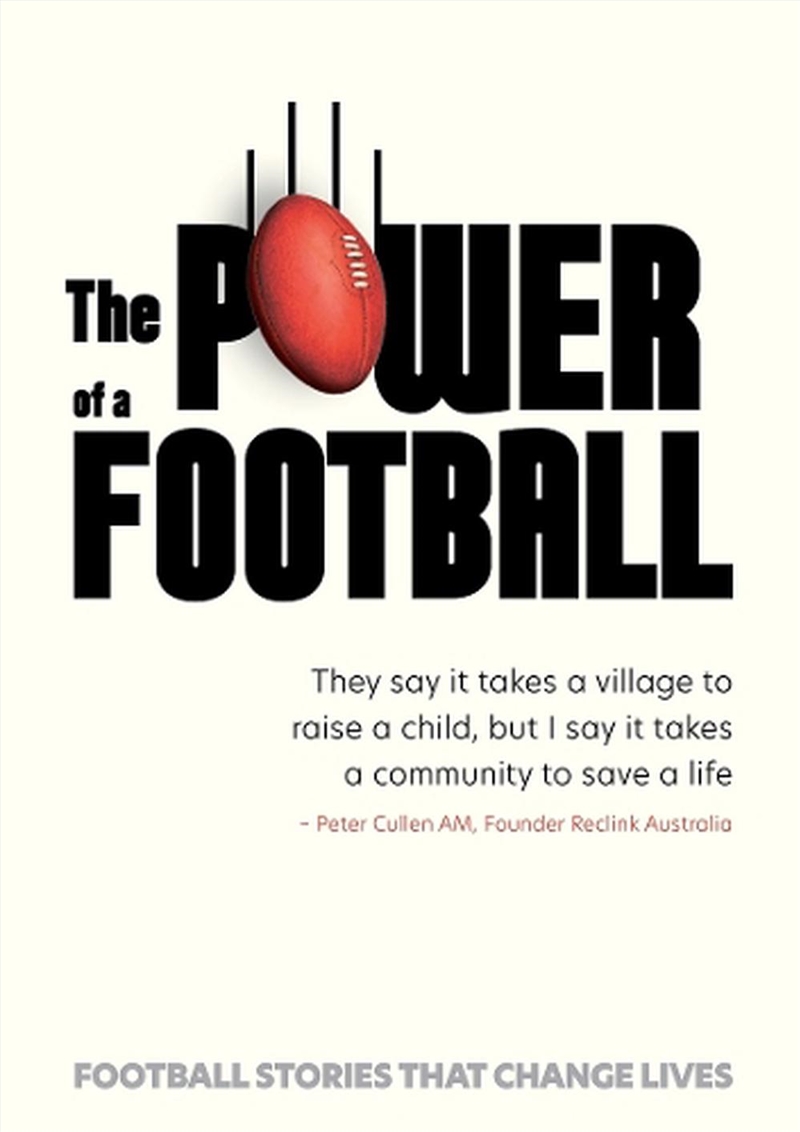 Power of a Football/Product Detail/Sport & Recreation