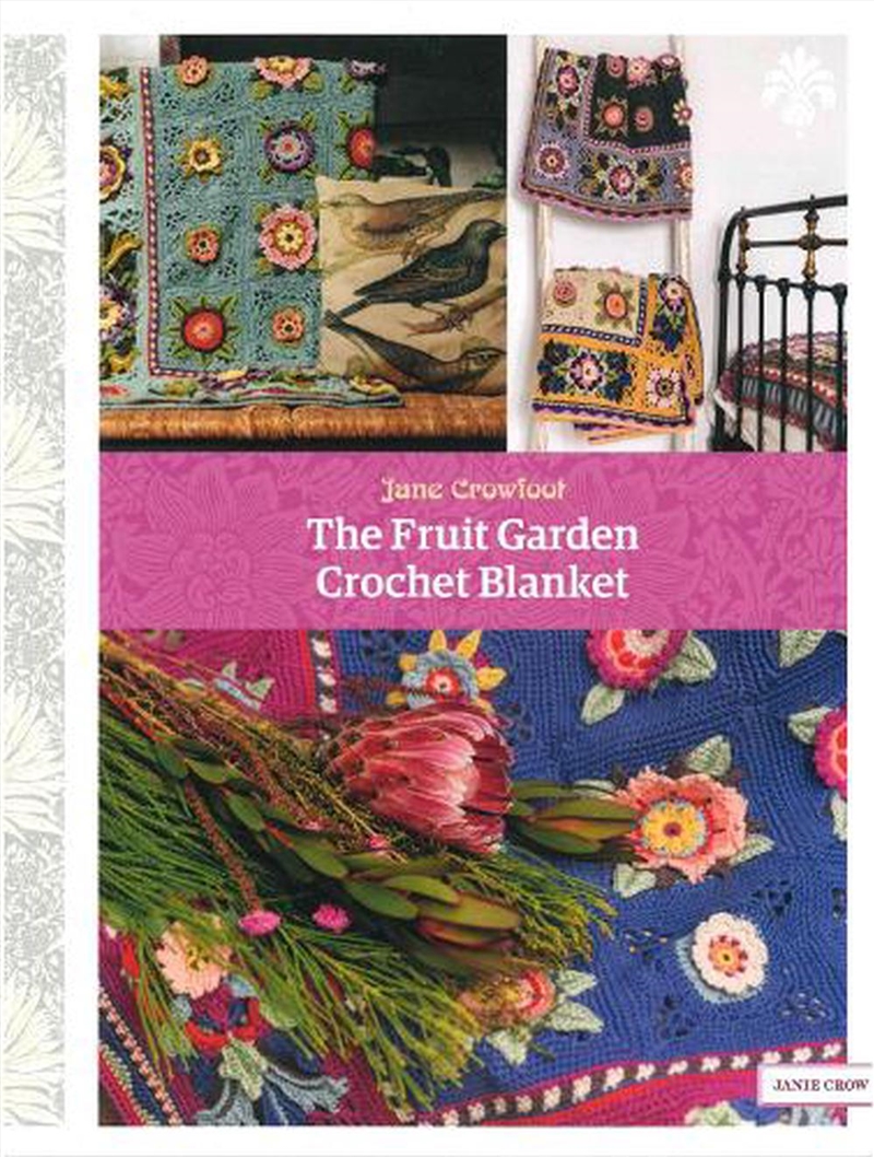 Fruit Garden Crochet Blanket/Product Detail/Crafts & Handiwork