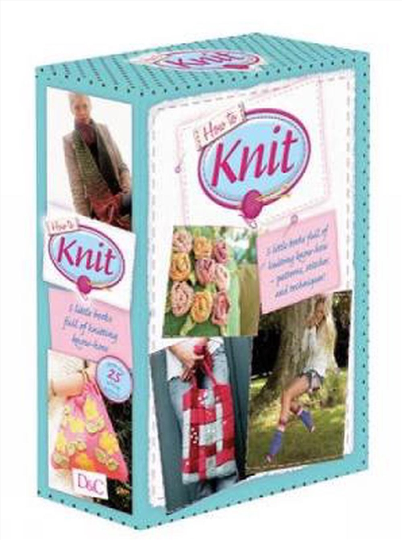 How to Knit/Product Detail/Crafts & Handiwork
