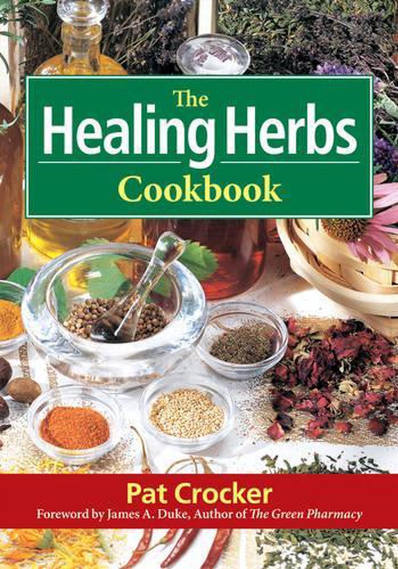 Healing Herbs Cookbook/Product Detail/Recipes, Food & Drink