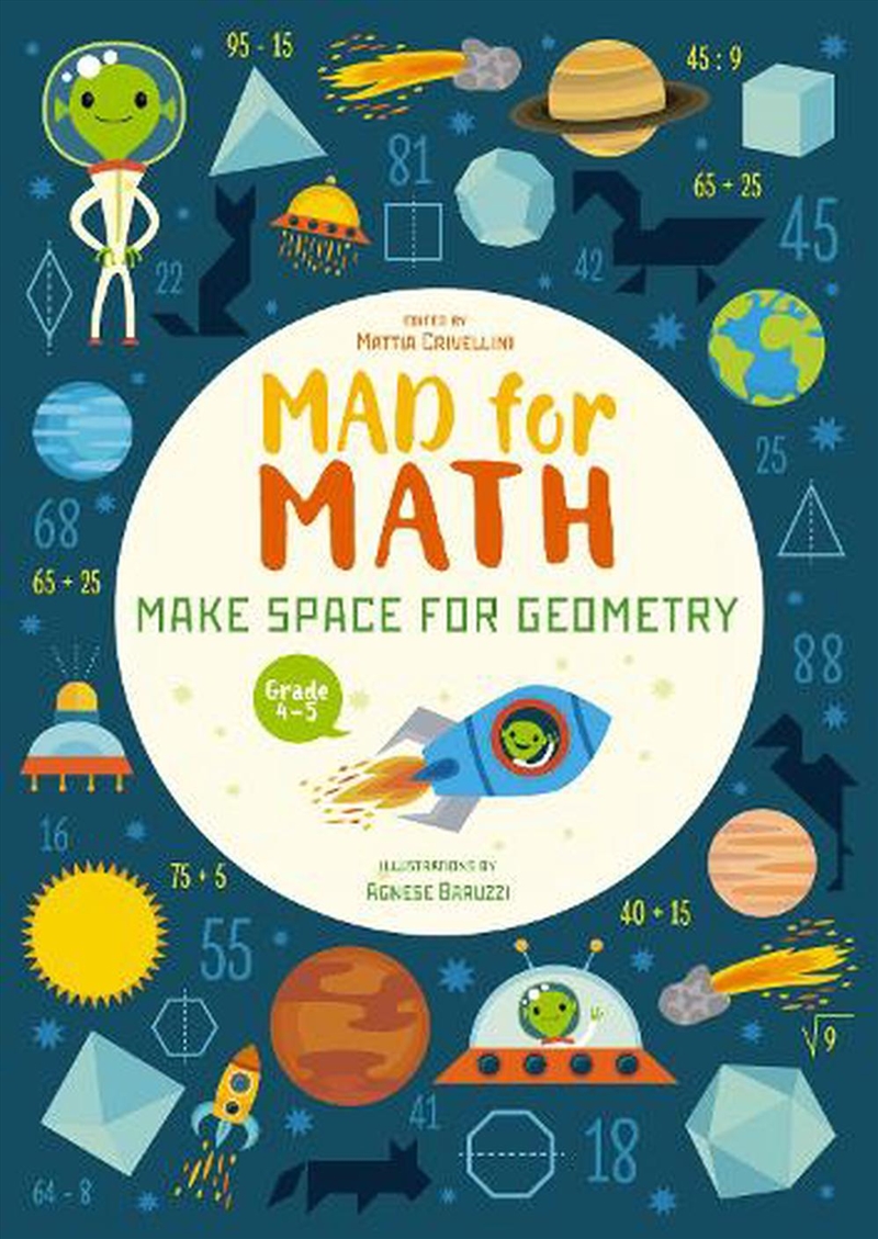 Mad for Math: Make Space for Geometry/Product Detail/Early Childhood Fiction Books