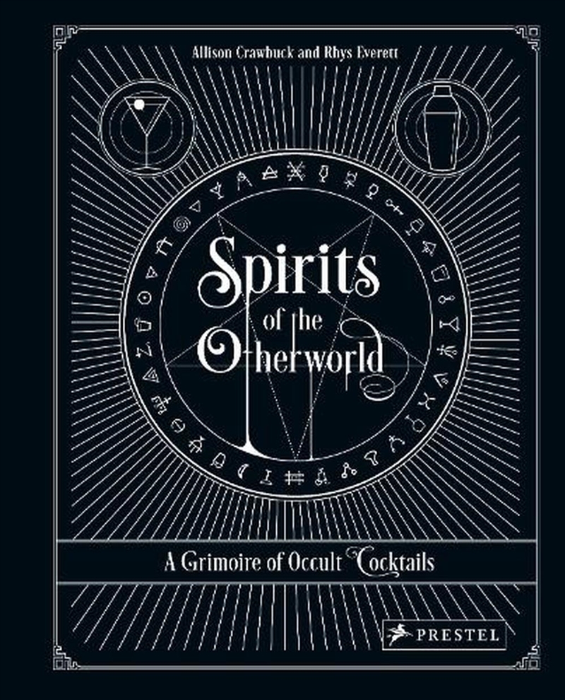 Spirits of the Otherworld: A Grimoire of Occult Cocktails/Product Detail/Recipes, Food & Drink