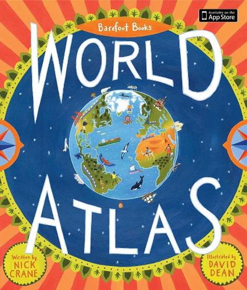 Barefoot Books World Atlas/Product Detail/Early Childhood Fiction Books