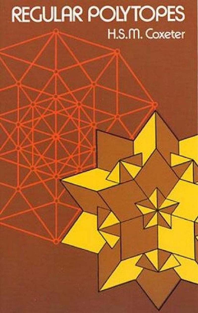 Regular Polytopes/Product Detail/Maths