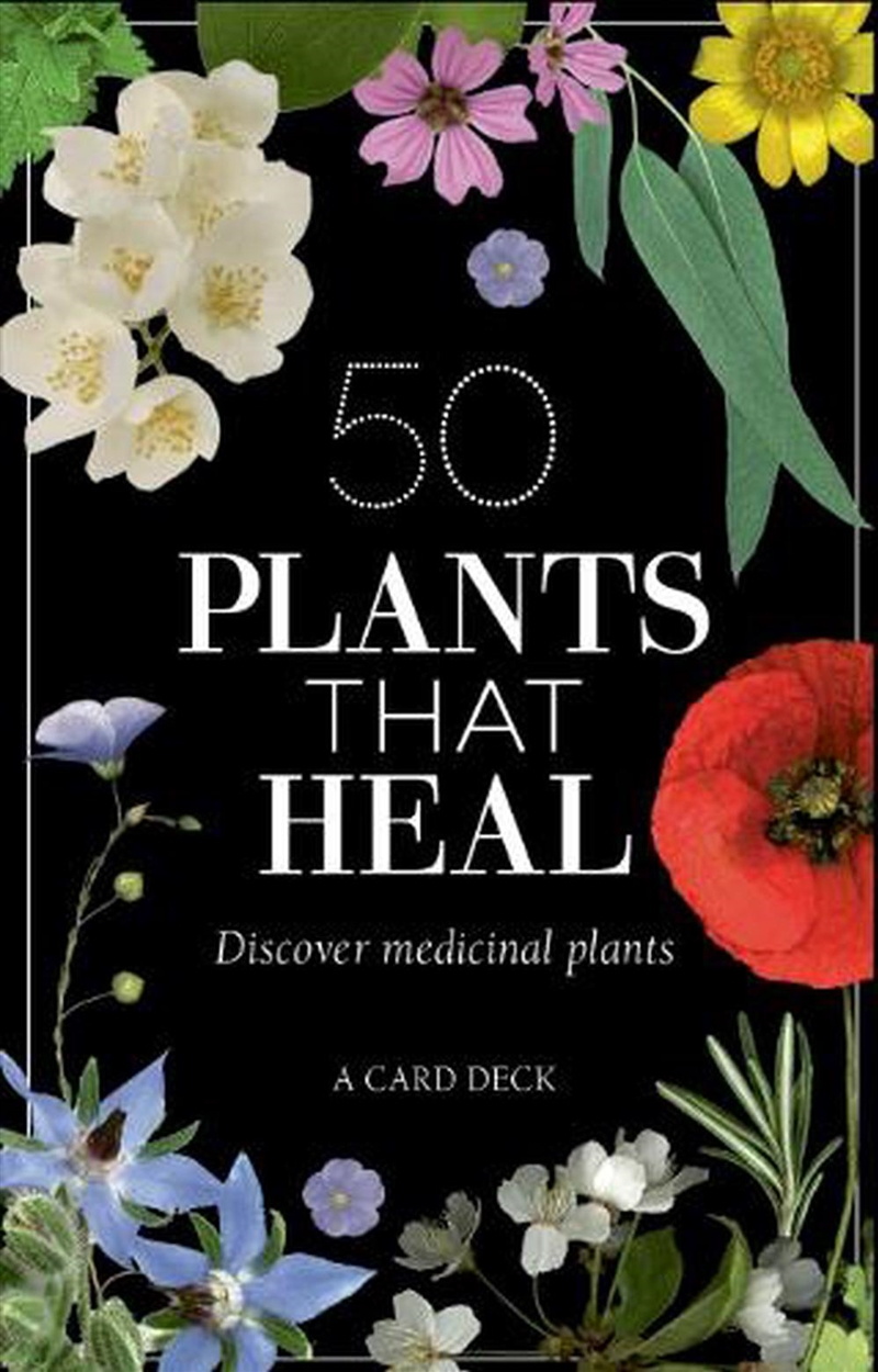50 Plants that Heal: Discover Medicinal Plants - A Card Deck/Product Detail/Family & Health