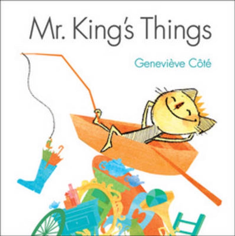 Mr King's Things/Product Detail/Childrens Fiction Books