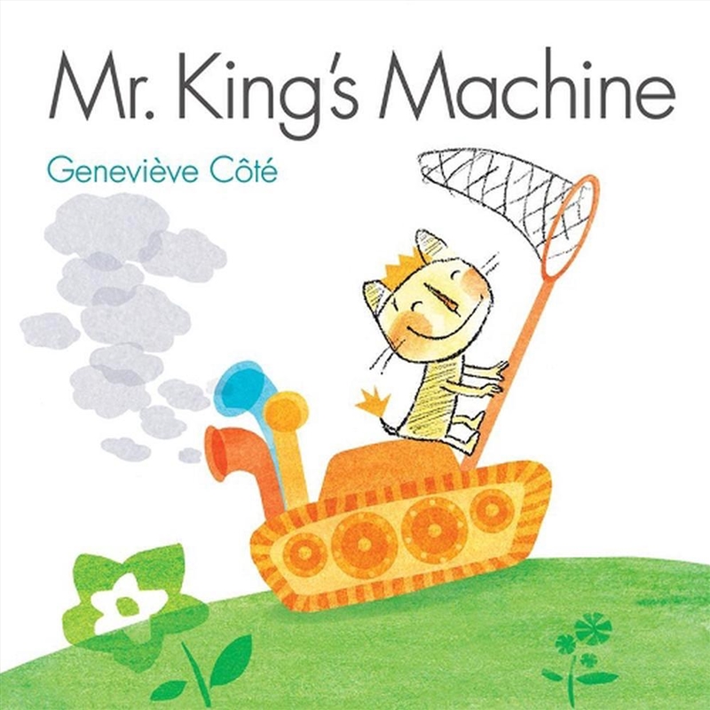 Mr King's Machine/Product Detail/Childrens Fiction Books