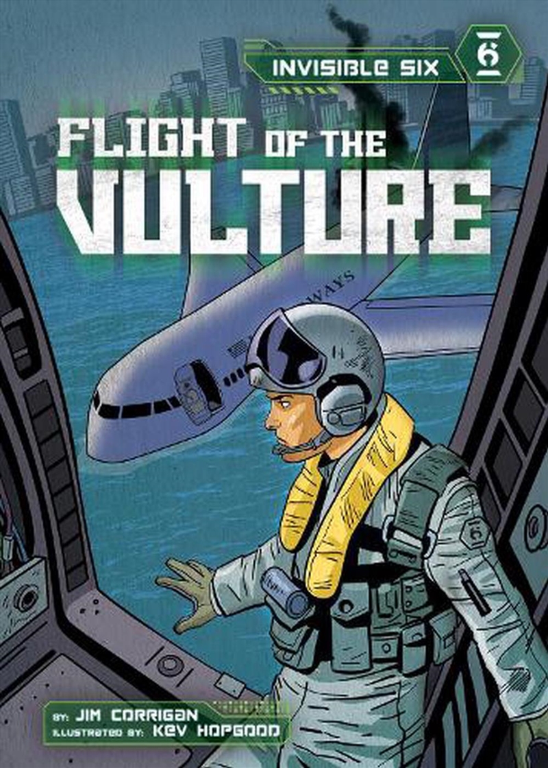 Invisible Six: Flight of the Vulture/Product Detail/Childrens Fiction Books