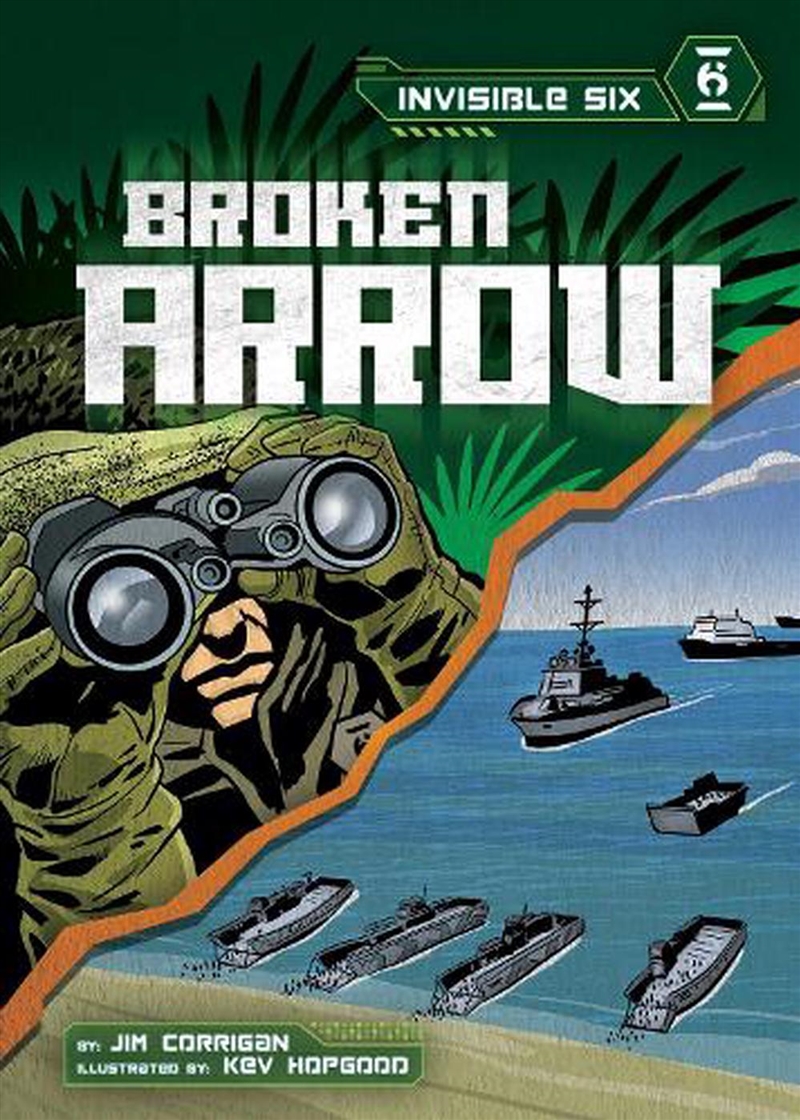 Invisible Six: Broken Arrow/Product Detail/Childrens Fiction Books