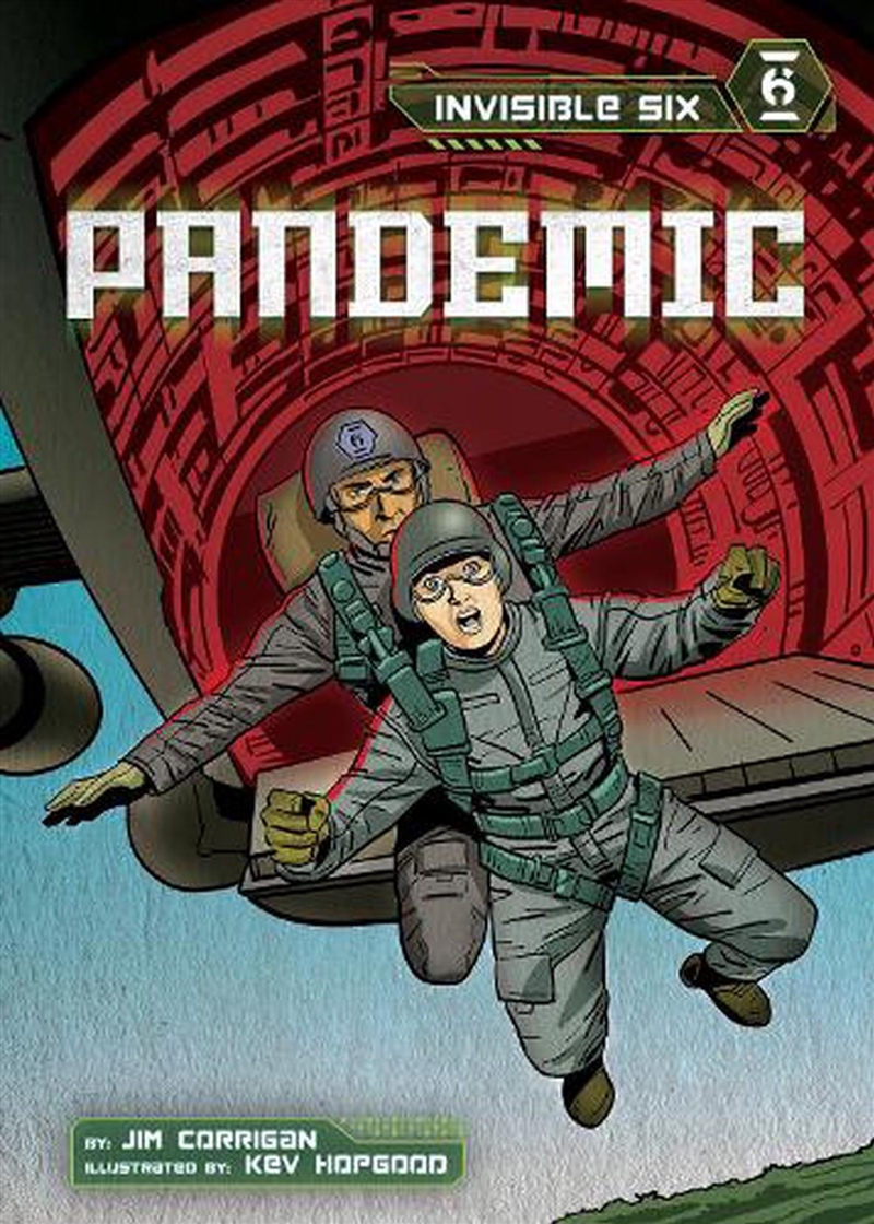 Invisible Six: Pandemic/Product Detail/Childrens Fiction Books