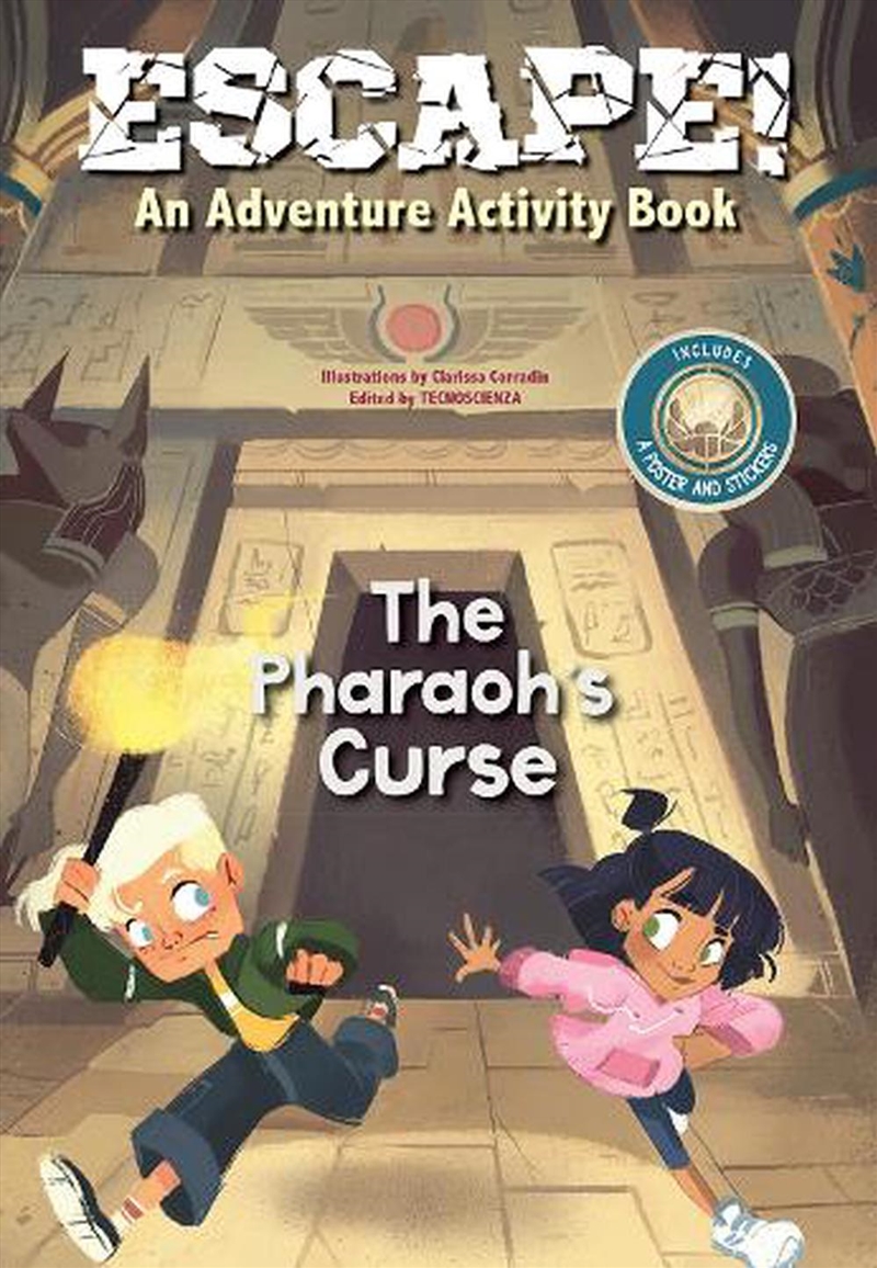 Escape! An Adventure Activity Book: The Pharaoh's Curse/Product Detail/Early Childhood Fiction Books