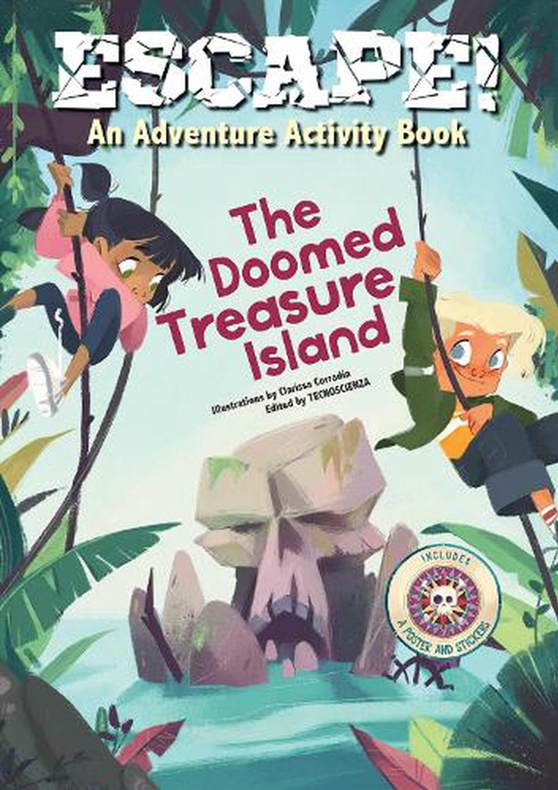 Escape! An Adventure Activity Book: The Doomed Treasure Island/Product Detail/Kids Activity Books