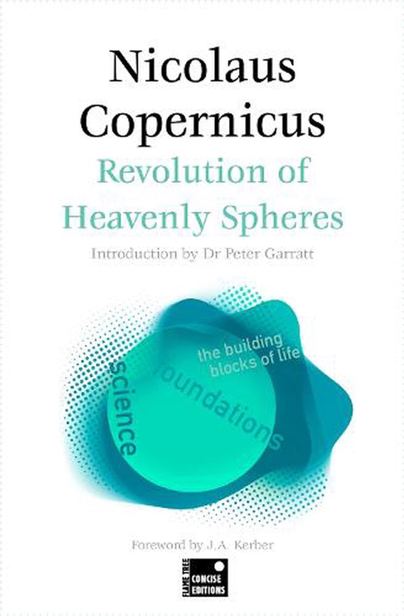 On the Revolutions of the Heavenly Spheres (Concise Edition)/Product Detail/Science