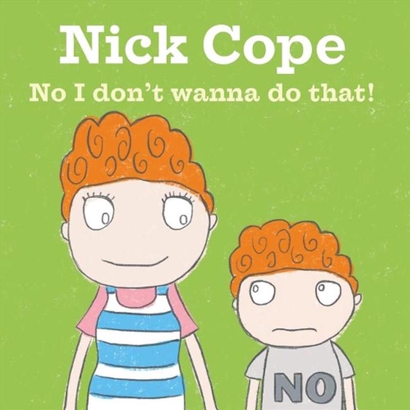 No, I Don'T Wanna Do That!/Product Detail/Early Childhood Fiction Books