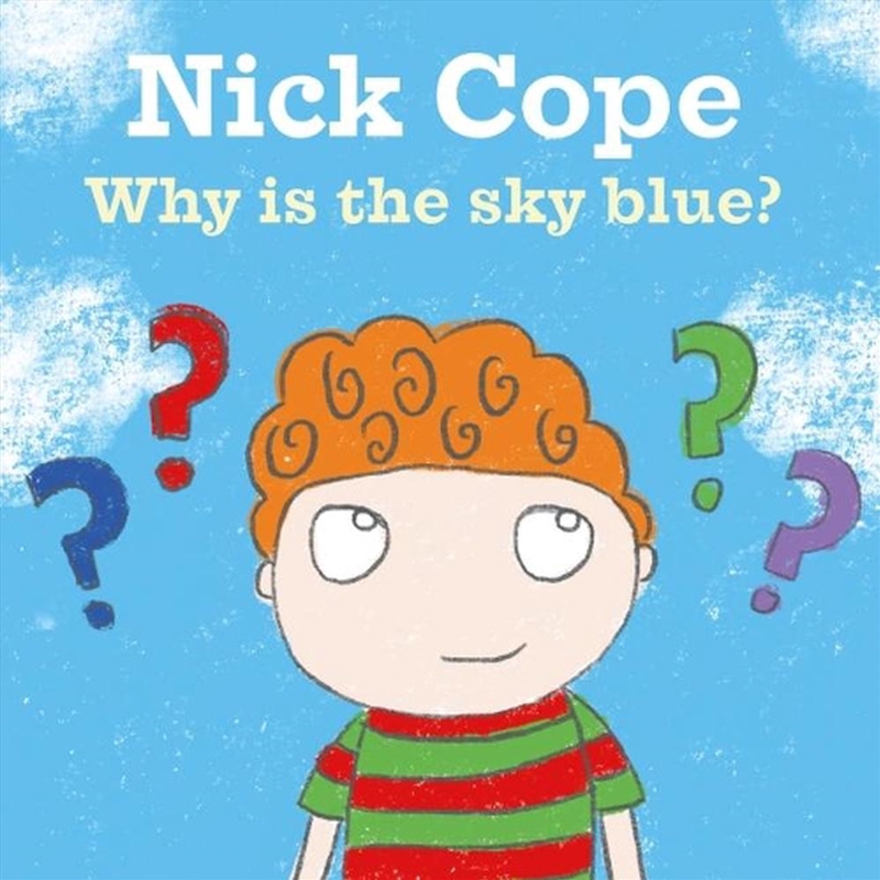 Why Is The Sky Blue?/Product Detail/Early Childhood Fiction Books