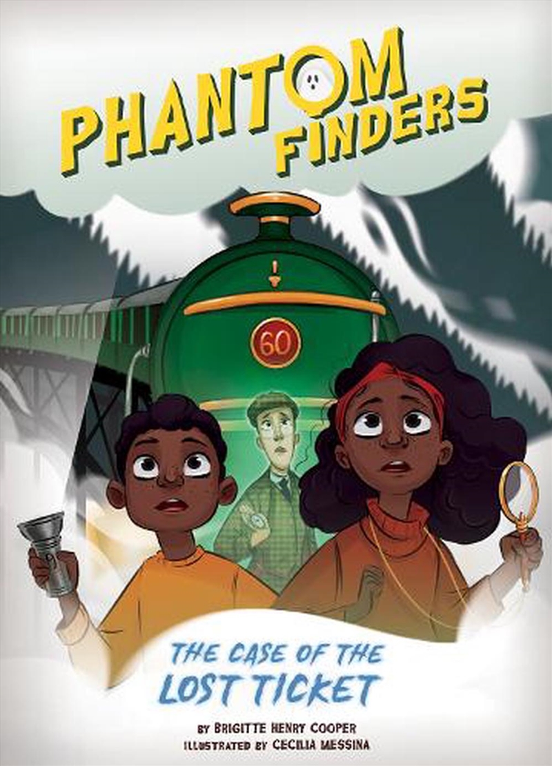 Phantom Finders: The Case of the Lost Ticket/Product Detail/Childrens Fiction Books
