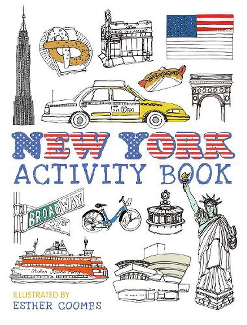 New York Activity Book/Product Detail/Kids Activity Books