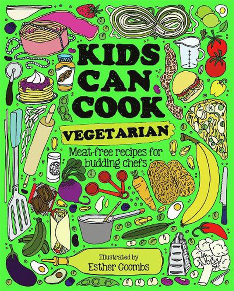 Kids Can Cook Vegetarian/Product Detail/Recipes, Food & Drink