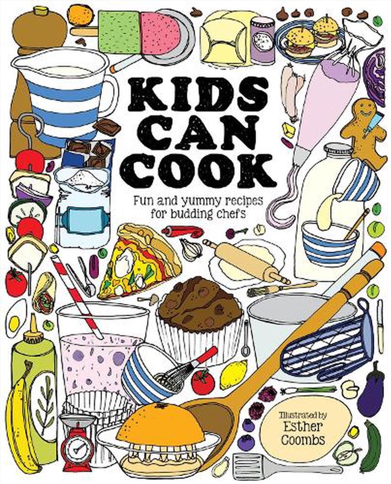 Kids Can Cook: Fun And Yummy Recipes For Budding Chefs/Product Detail/Recipes, Food & Drink