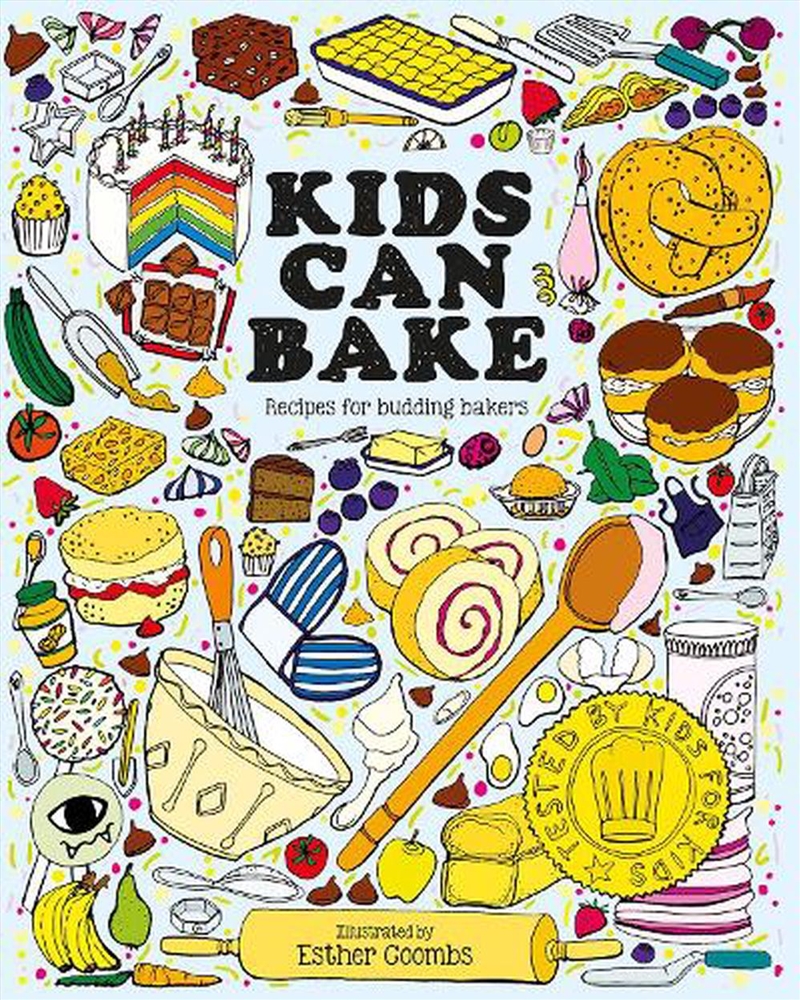 Kids Can Bake: Recipes for Budding Bakers/Product Detail/Recipes, Food & Drink