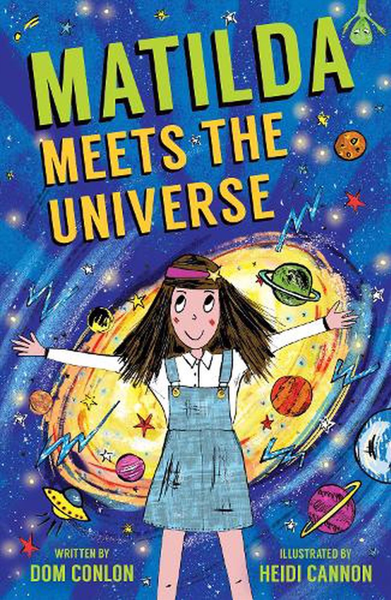 Matilda Meets The Universe/Product Detail/Childrens Fiction Books