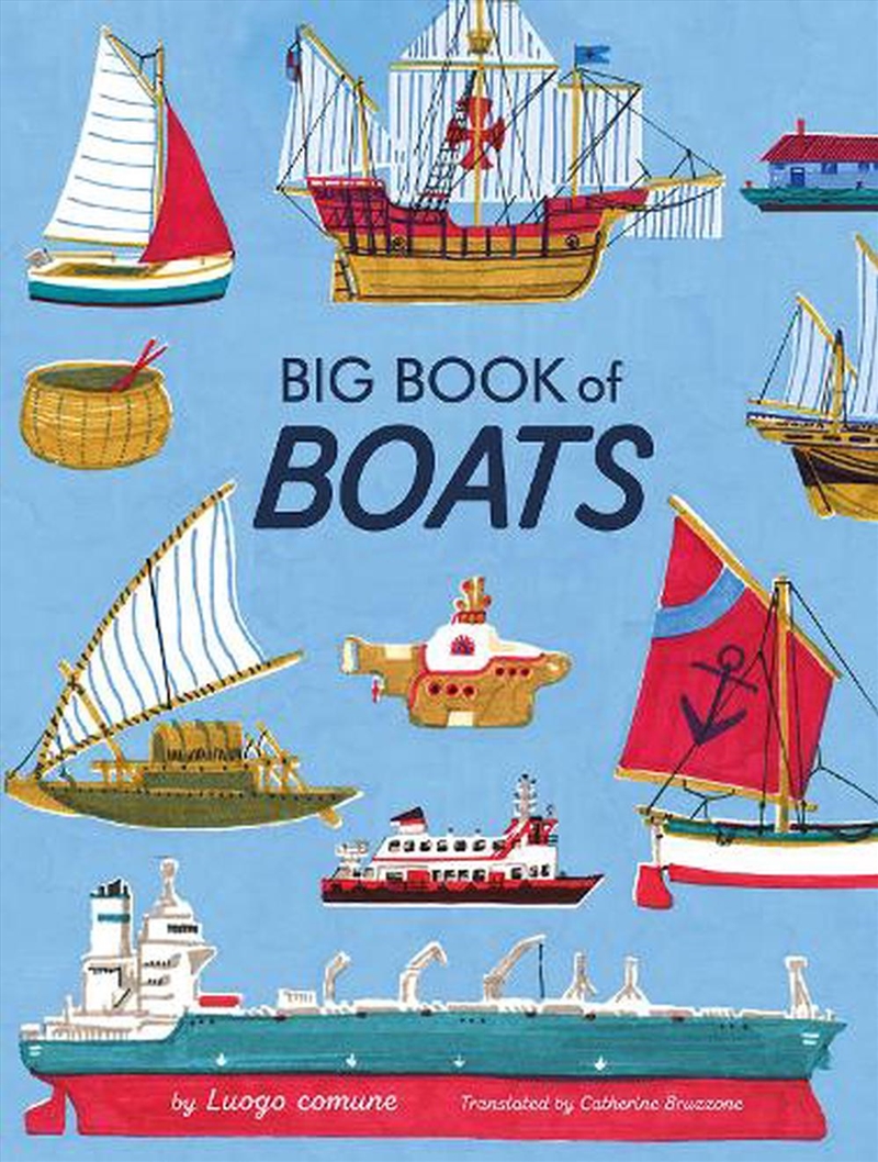 Big Book of Boats/Product Detail/Childrens