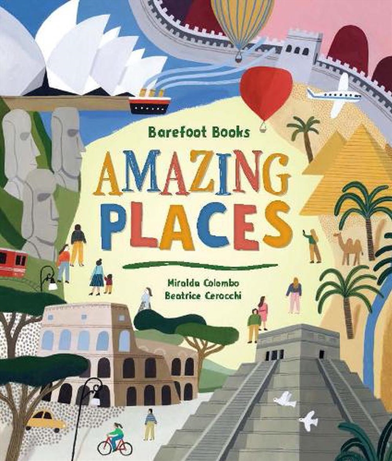 Barefoot Books Amazing Places/Product Detail/Childrens