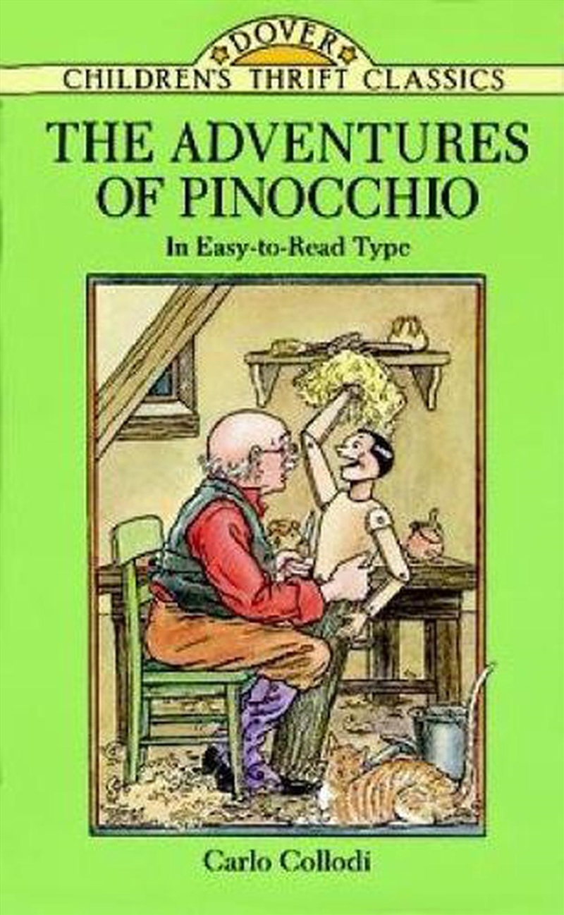 Adventures of Pinocchio/Product Detail/Early Childhood Fiction Books