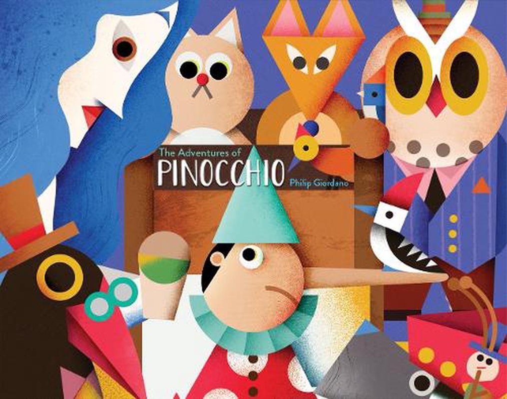 Adventures of Pinocchio: Pop-up Classics/Product Detail/Early Childhood Fiction Books
